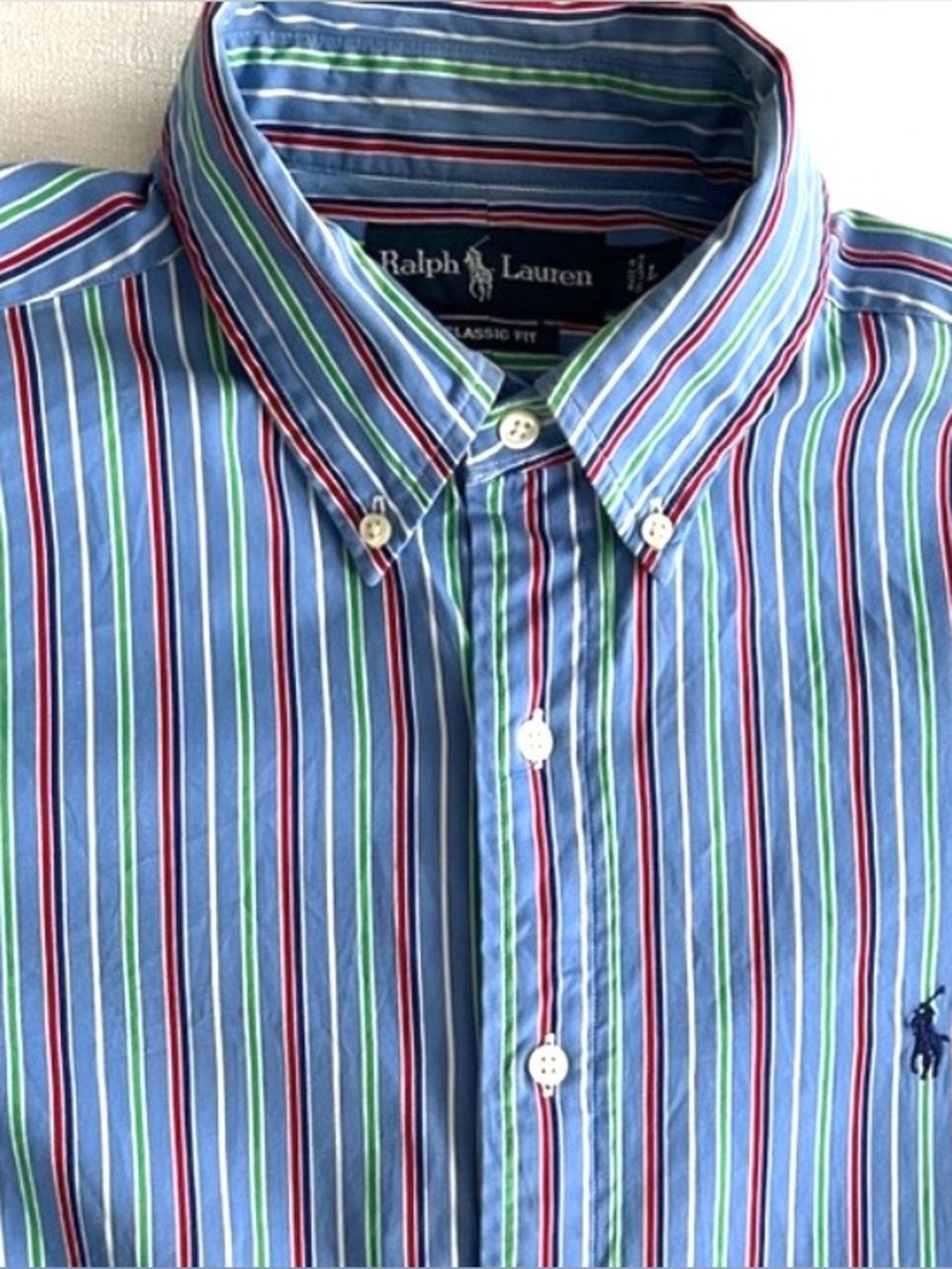 Polo Ralph Lauren Classic Fit Oxford Long Sleeve Shirt